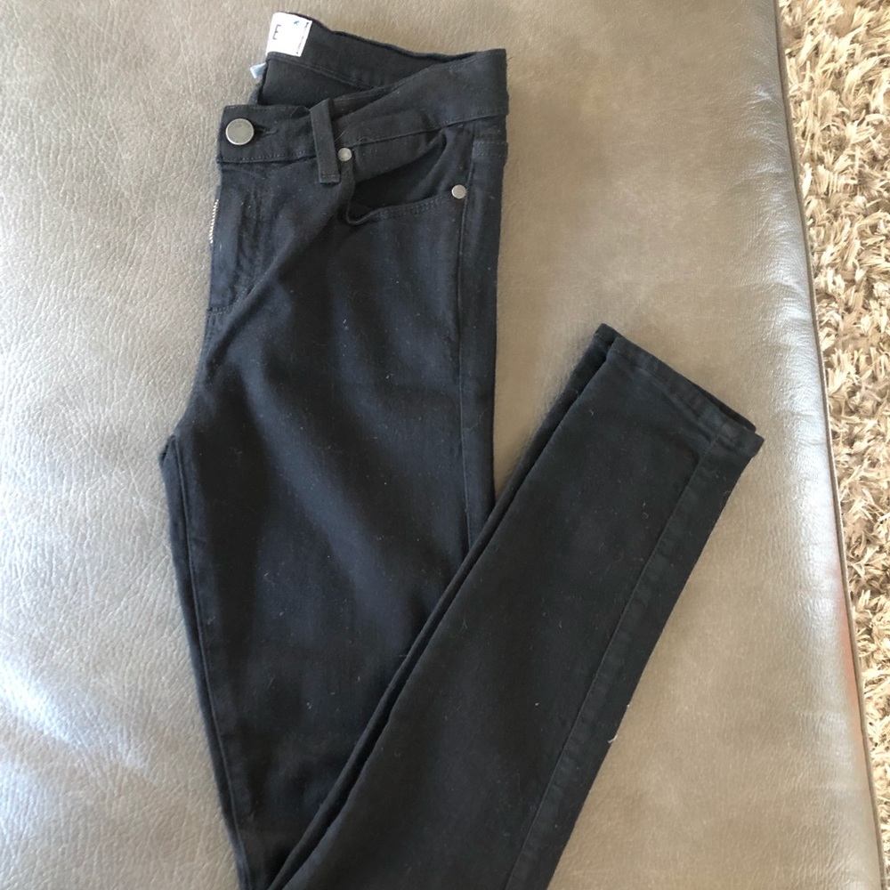 Paige Verdugo Ultra Skinny black jean